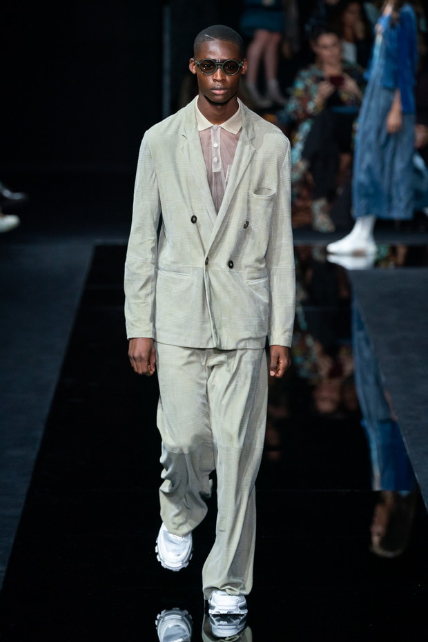 Emporio Armani wiosna-lato 2020