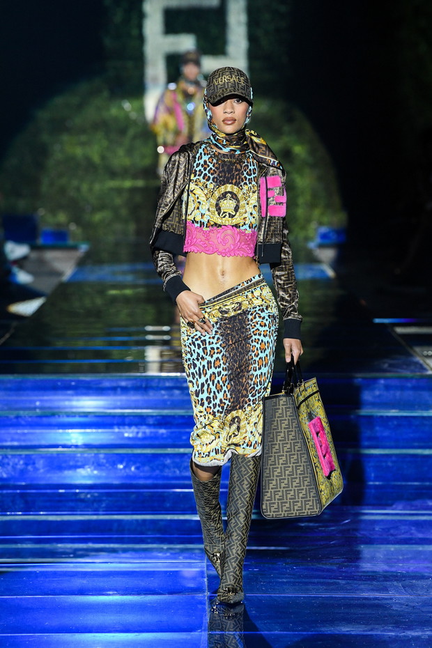 Fendi by Versace wiosna-lato 2022