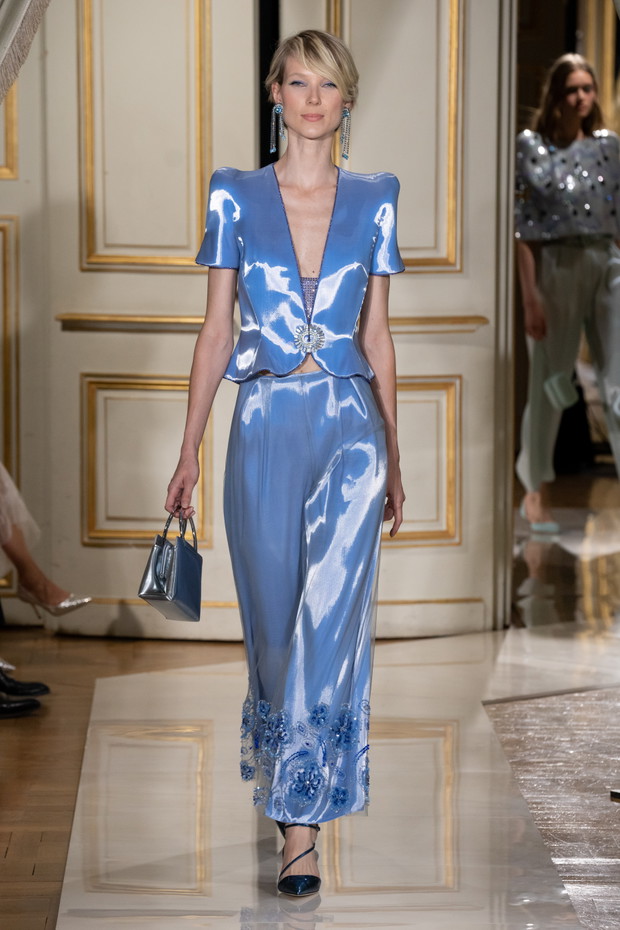 Giorgio Armani Privé haute couture jesień-zima 2021/2022