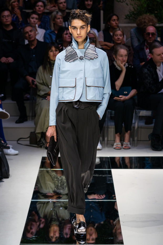 Giorgio Armani wiosna-lato 2020
