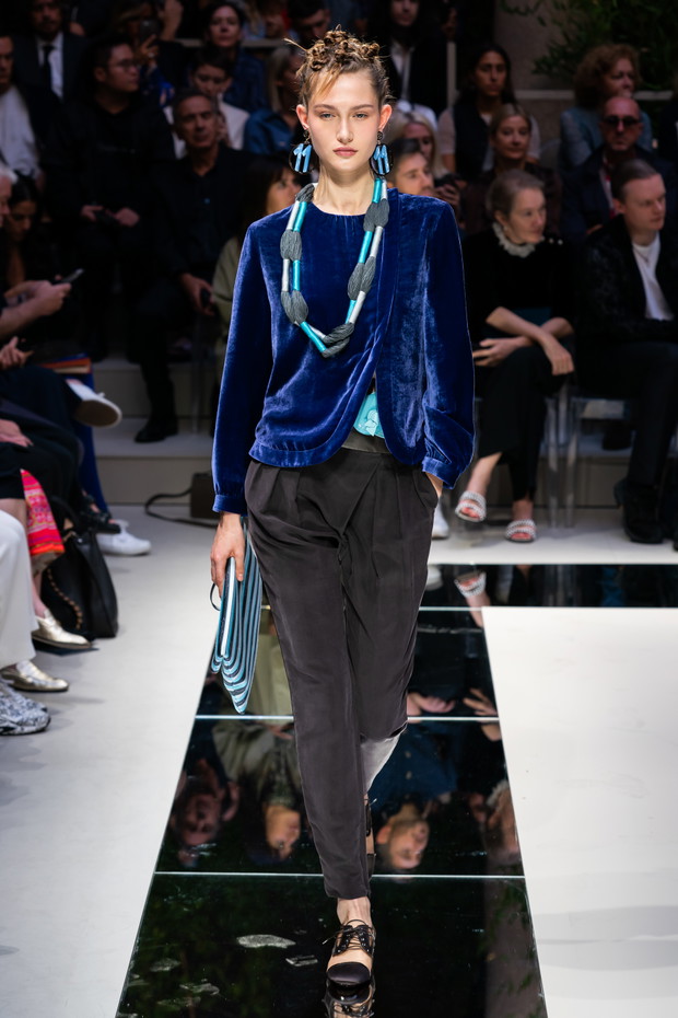 Giorgio Armani wiosna-lato 2020