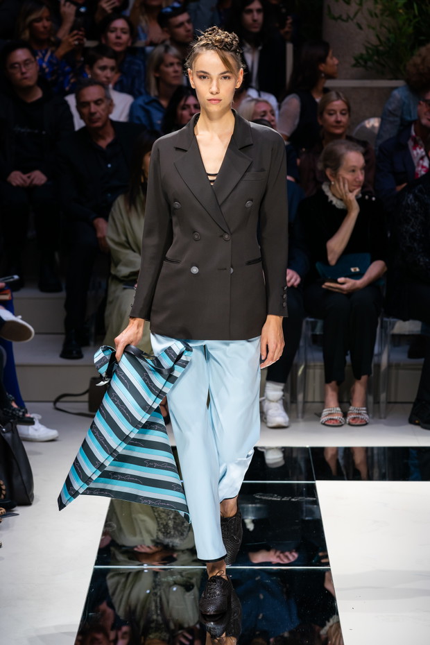 Giorgio Armani wiosna-lato 2020