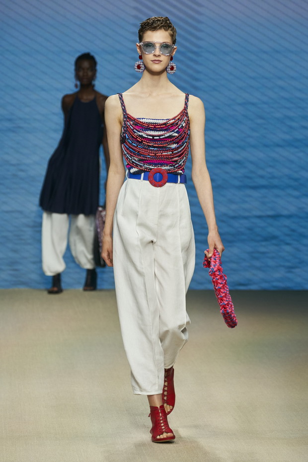 Giorgio Armani wiosna-lato 2022