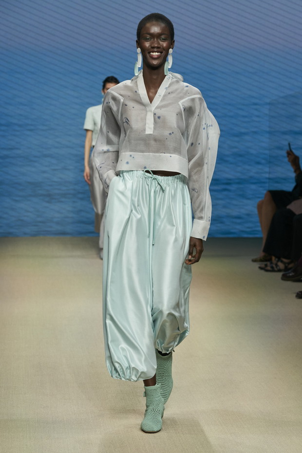 Giorgio Armani wiosna-lato 2022