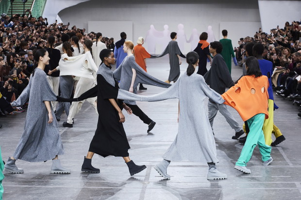 Issey Miyake jesień-zima 2020/2021