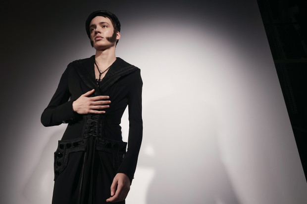 Jean Paul Gaultier - ostatni pokaz haute couture. Backstage