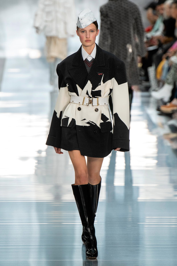 John Galliano dla Maison Margiela na wiosnę i lato 2020