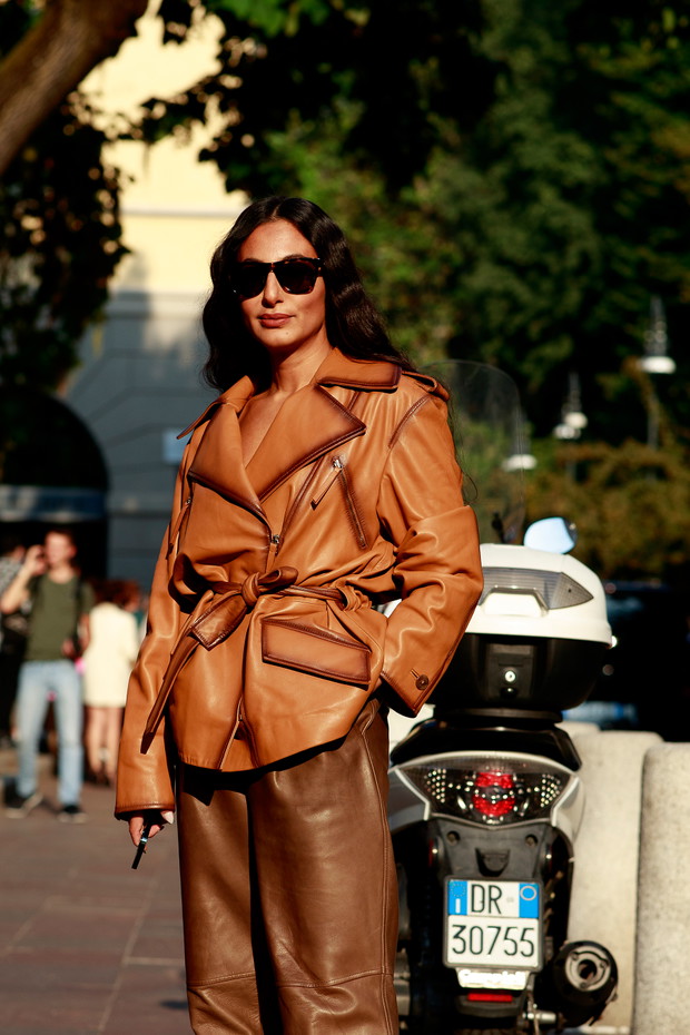 Milan Fashion Week: stylizacje