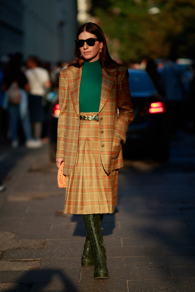 Milan Fashion Week: stylizacje