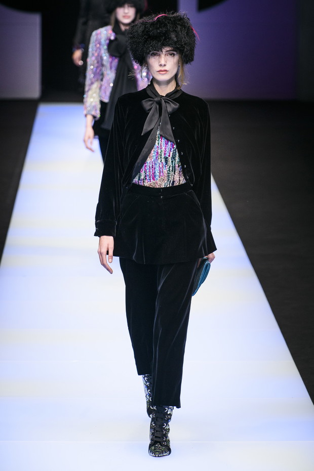 Najnowszy pokaz Giorgio Armani
