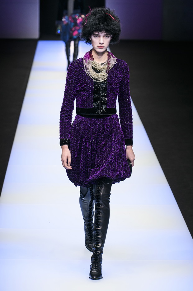 Najnowszy pokaz Giorgio Armani