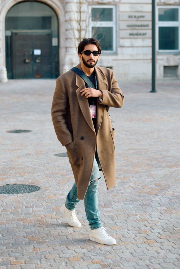 Oto najlepsze stylizacje z ulic Budapesztu. Tak noszą się styliści, influencerzy i dziennikarze na najważniejszym tygodniu mody w Europie Centralnej