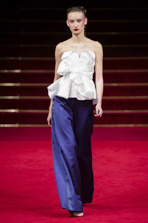 Pokaz Alexis Mabille haute couture wiosna-lato 2018