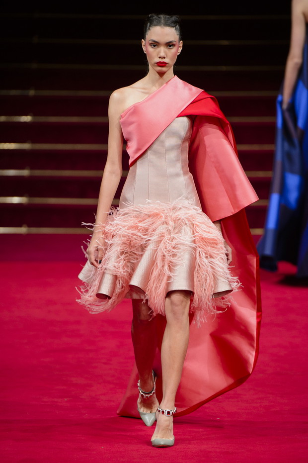 Pokaz Alexis Mabille haute couture wiosna-lato 2018