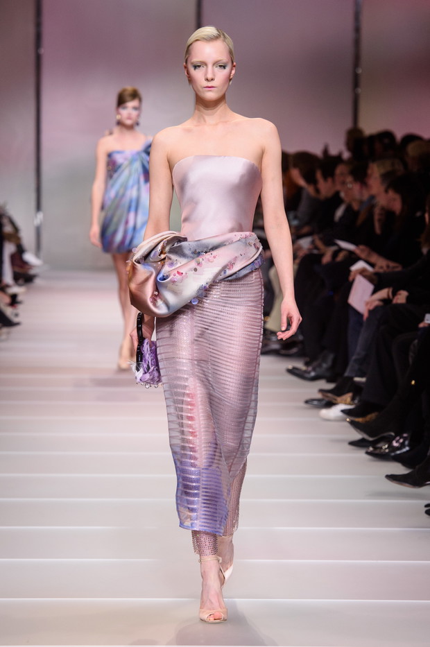 Pokaz Armani Privé haute couture wiosna-lato 2018
