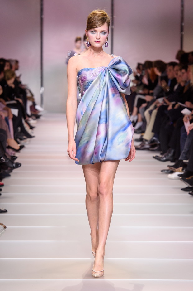 Pokaz Armani Privé haute couture wiosna-lato 2018
