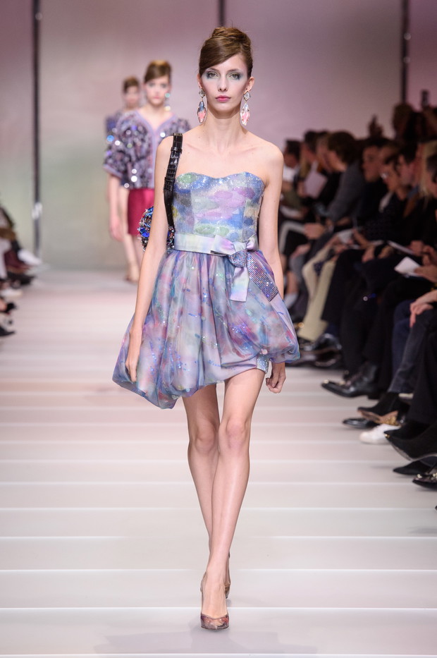 Pokaz Armani Privé haute couture wiosna-lato 2018