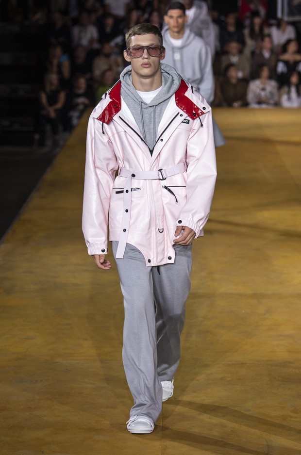 Pokaz Burberry SS20