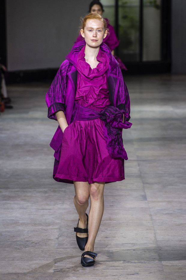 Pokaz Issey Miyake SS19