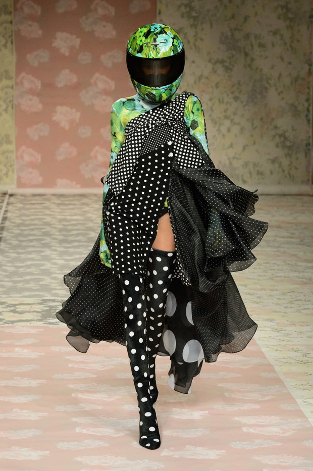 Pokaz Richard Quinn AW18