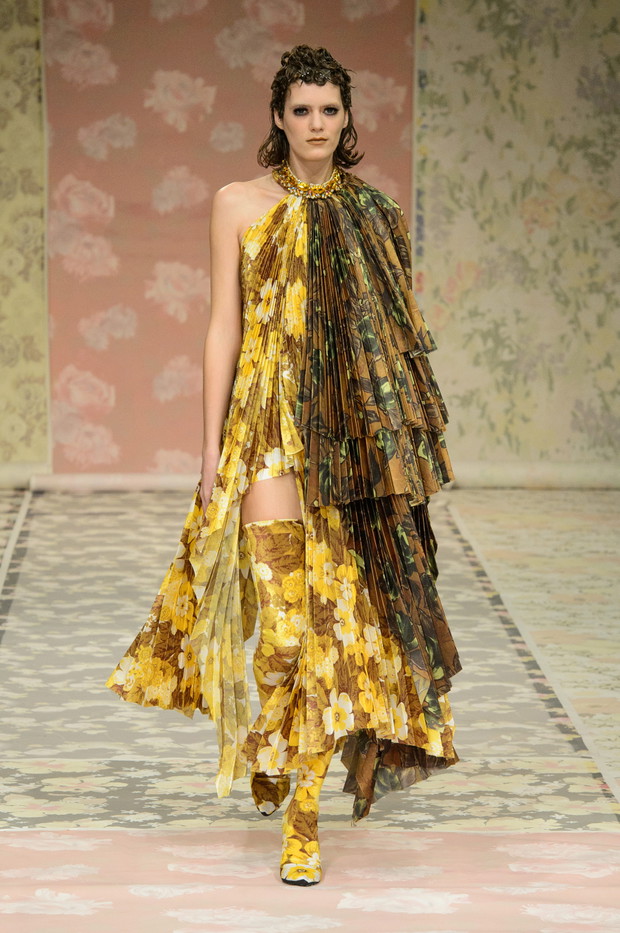 Pokaz Richard Quinn AW18