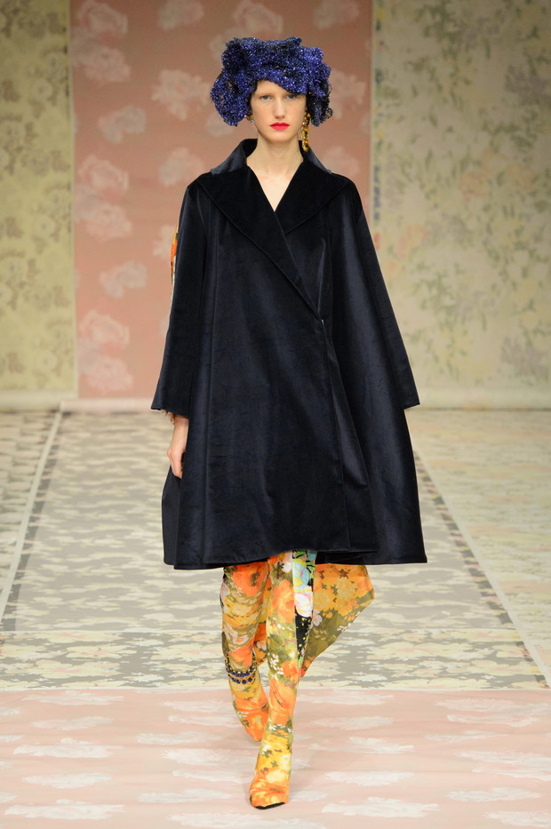 Pokaz Richard Quinn AW18