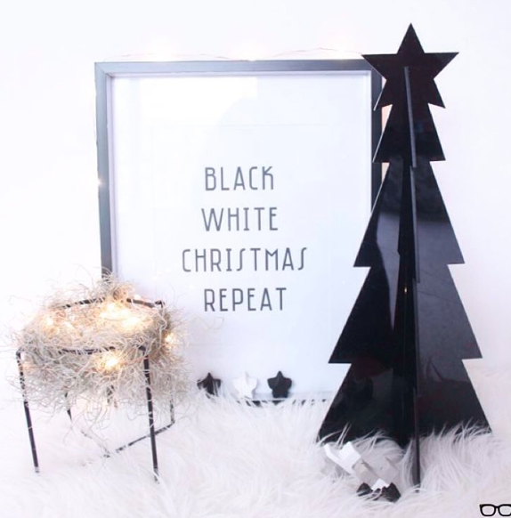 #christmasdecorations - inspirujące pomysły z Instagrama