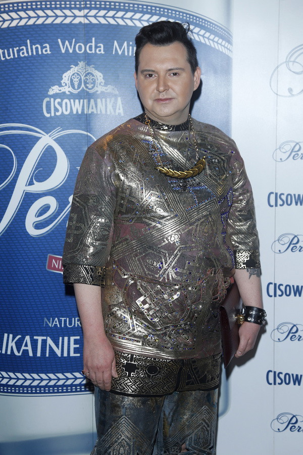 Gwiazdy na pokazie Robert Kupisz jesień-zima 2016/2017