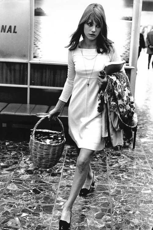 Jane Birkin - styl gwiazdy