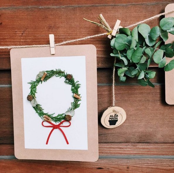 Kartki świąteczne DIY