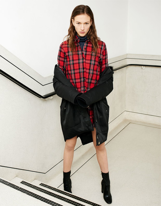 Lookbook Zara The Coat Edit zima 2015