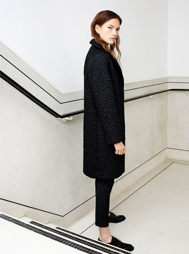 Lookbook Zara The Coat Edit zima 2015