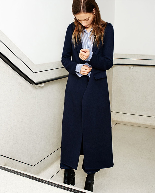 Lookbook Zara The Coat Edit zima 2015