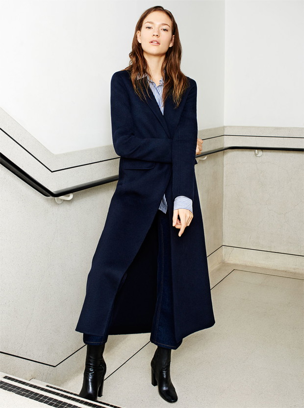 Lookbook Zara The Coat Edit zima 2015