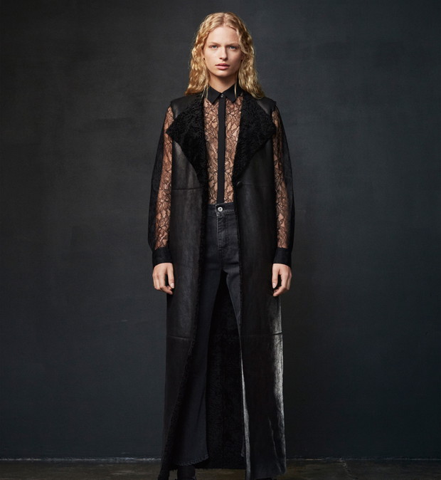 McQ Alexander McQueen Pre-Fall 2016