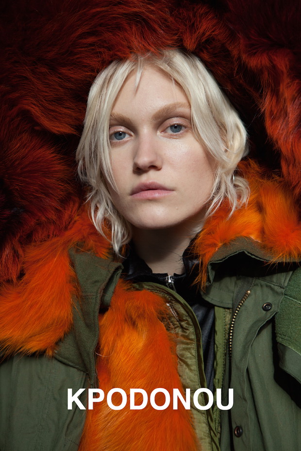 Nowa kampania Sandra Kpodonou