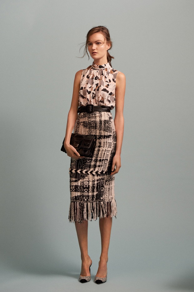 Oscar de la Renta Pre-Fall 2016