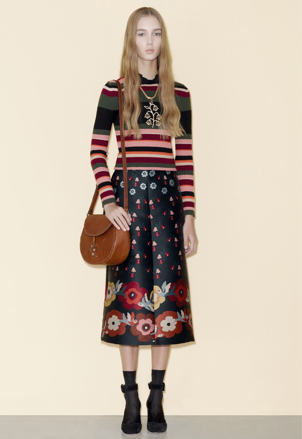 Red Valentino Pre-Fall 2016