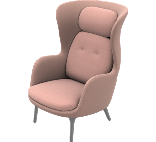 Rose Quartz i Serenity - kolory roku 2016 Pantone we wnętrzach