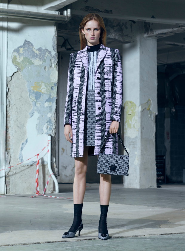 Versace Pre-Fall 2016