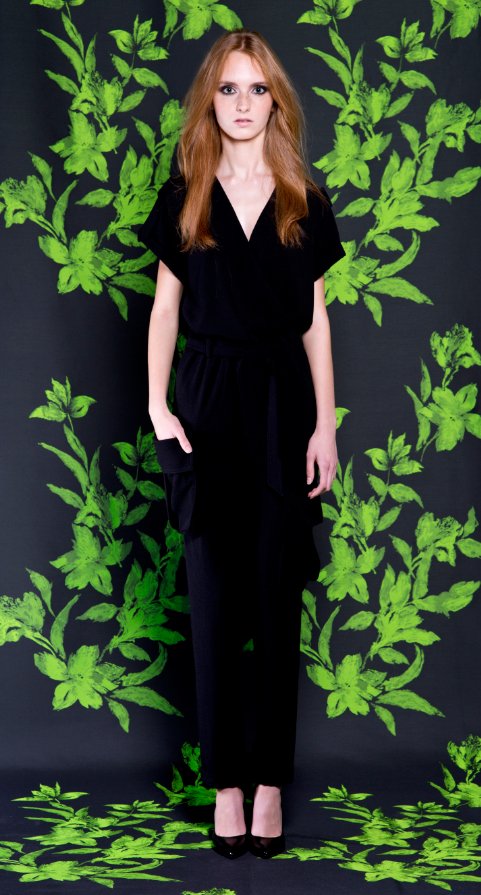 Wieczorowy lookbook Lidia Kalita jesień-zima 2015/2016