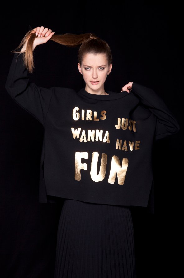 Wieczorowy lookbook Lidia Kalita jesień-zima 2015/2016