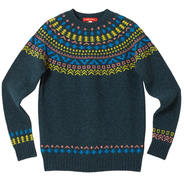 Zimowy trend - swetry Donny Wilson