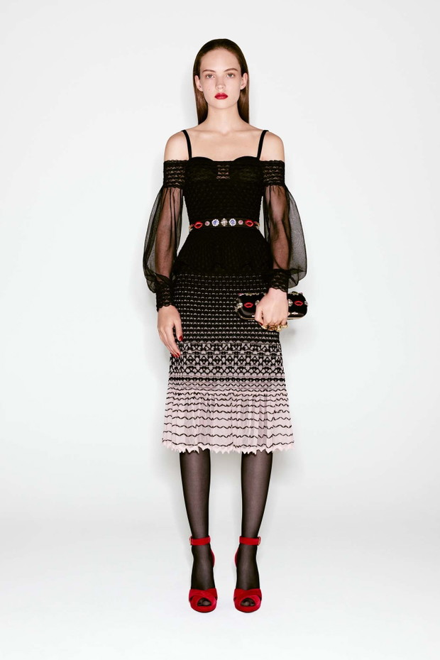 Alexander McQueen Pre-Fall 2016