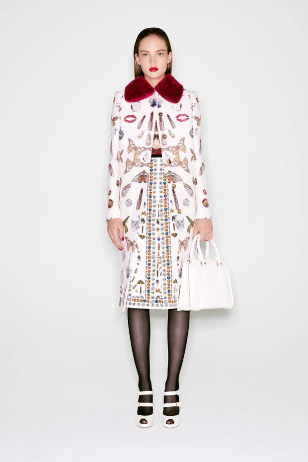 Alexander McQueen Pre-Fall 2016