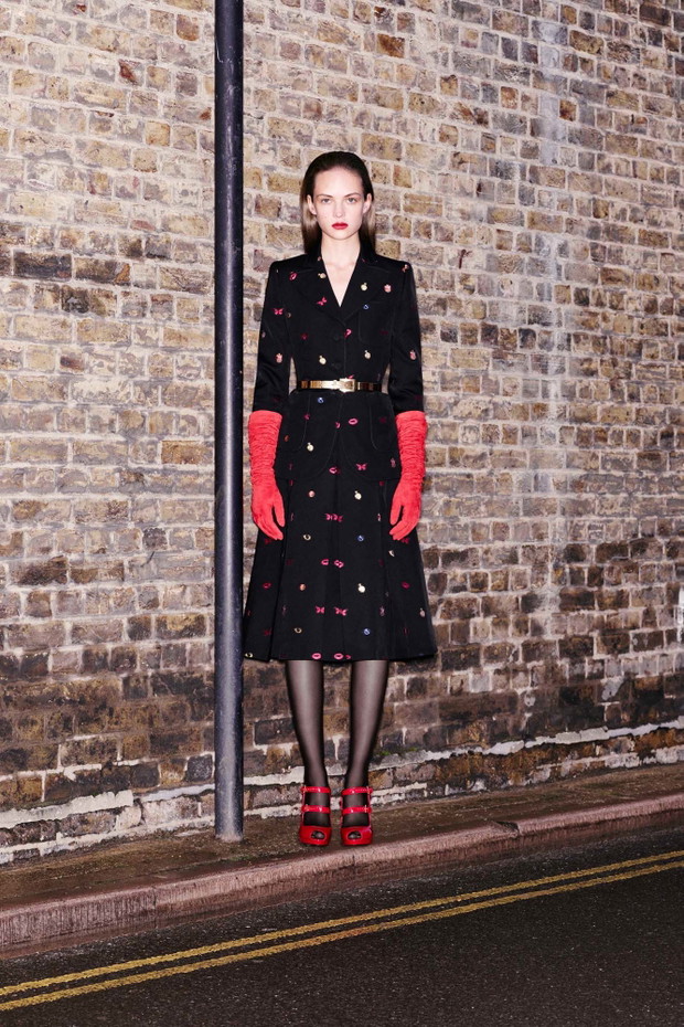 Alexander McQueen Pre-Fall 2016