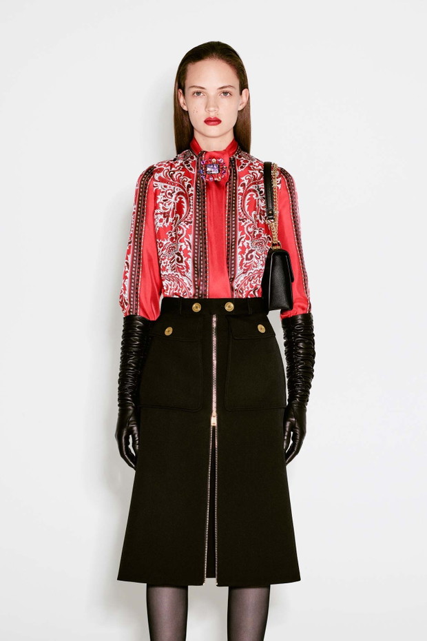 Alexander McQueen Pre-Fall 2016