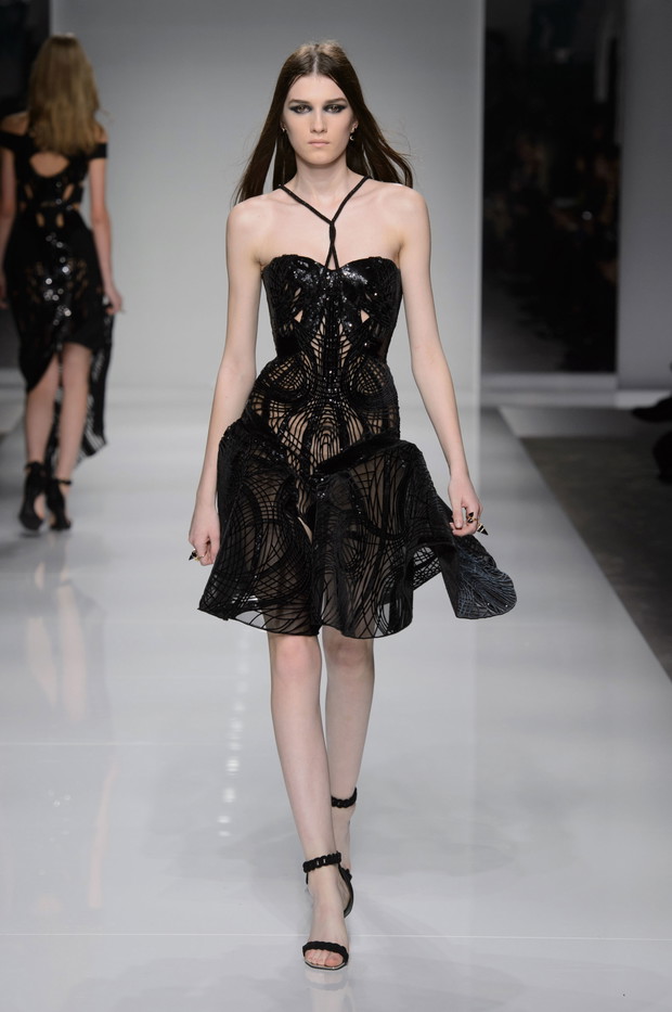 Atelier Versace wiosna-lato 2016