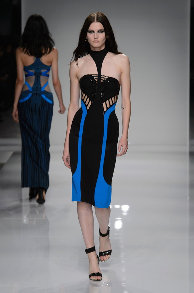 Atelier Versace wiosna-lato 2016