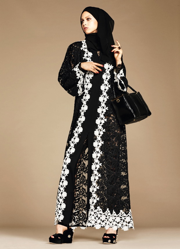 Duet Dolce & Gabbana zaprojektował kolekcję hidżabów